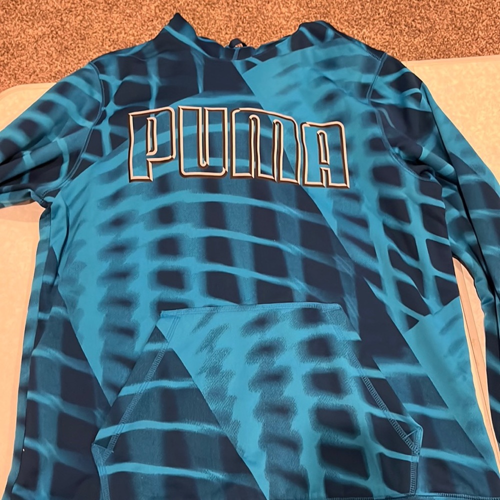men’s puma hoodie